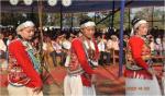 Border festival at Bhalukpung
